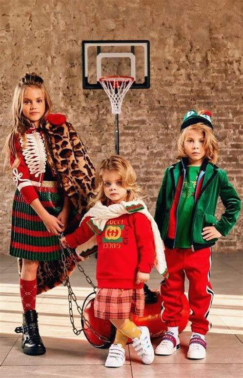 gucci kids modeling|gucci model pictures.